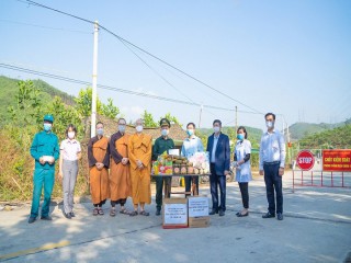 Những tấm lòng nhân ái bắt nguồn từ Đạo Phật